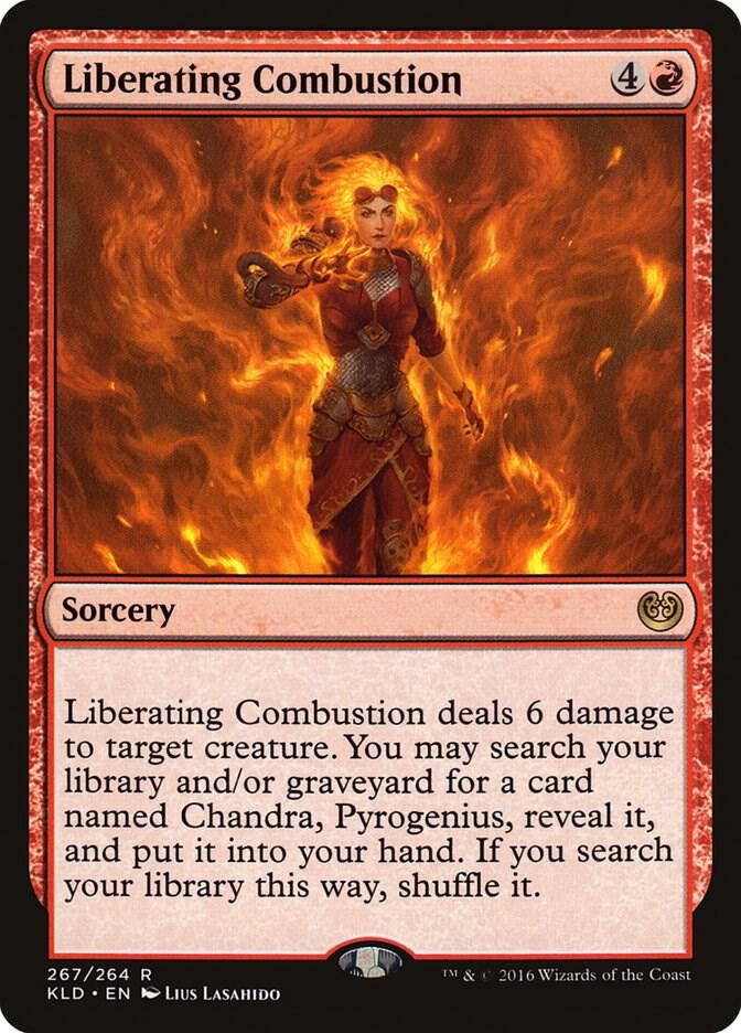 Liberating Combustion [Kaladesh] 267