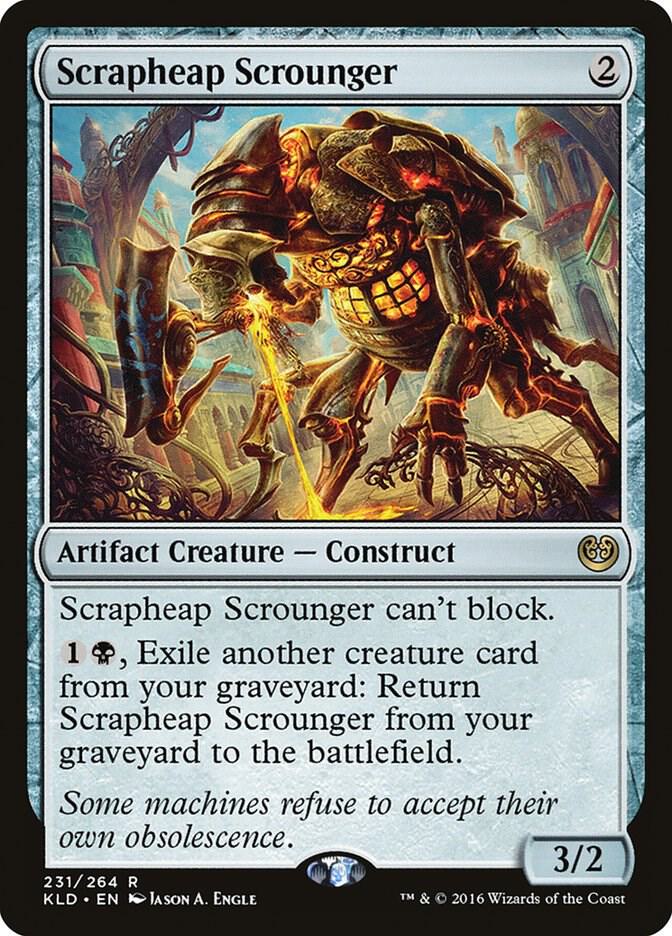 Scrapheap Scrounger [Kaladesh] 231