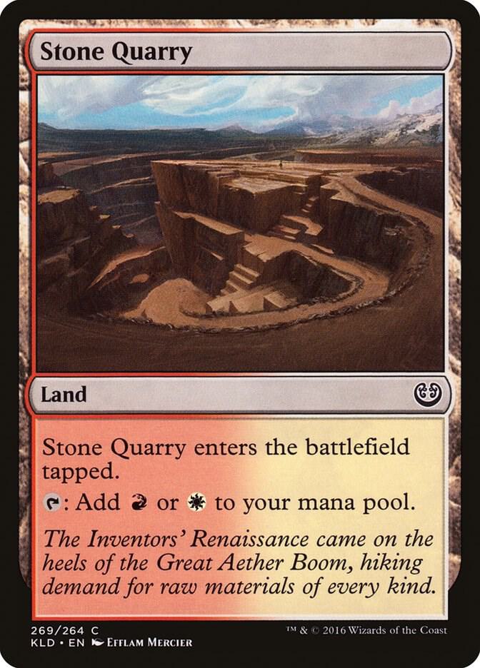 Stone Quarry [Kaladesh] 269