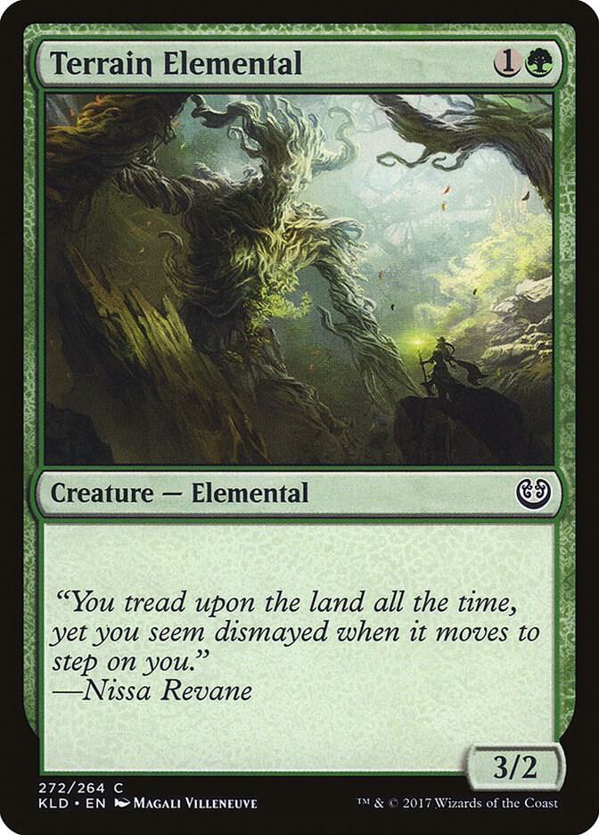 Terrain Elemental [Kaladesh] 272