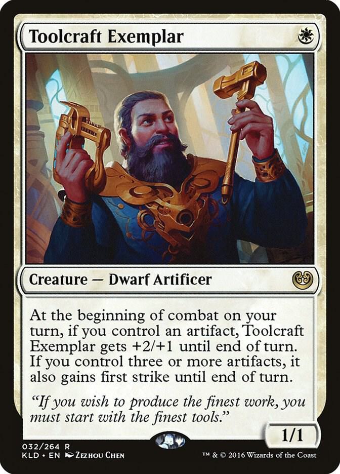 Toolcraft Exemplar [Kaladesh] 32
