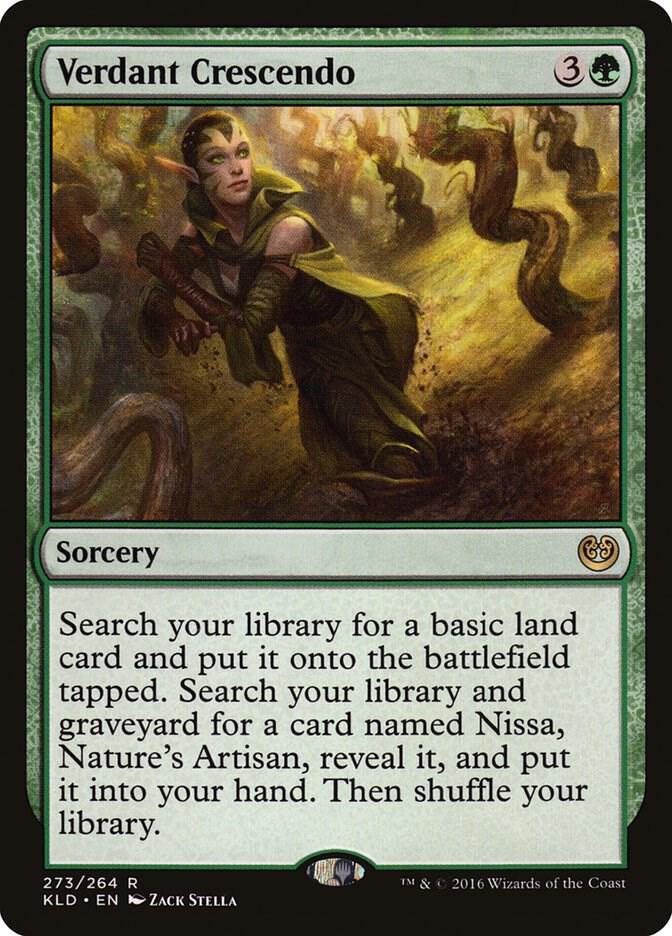 Verdant Crescendo [Kaladesh] 273