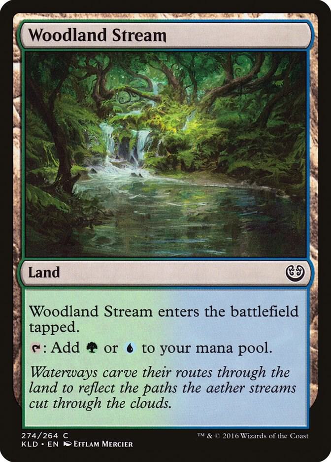 Woodland Stream [Kaladesh] 274