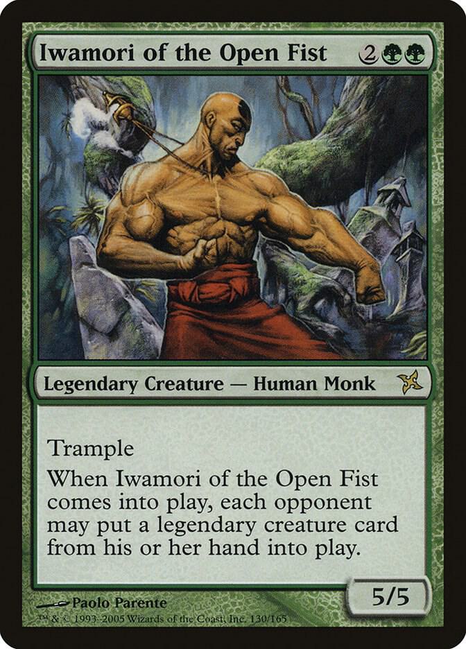Iwamori of the Open Fist [Betrayers of Kamigawa] 130