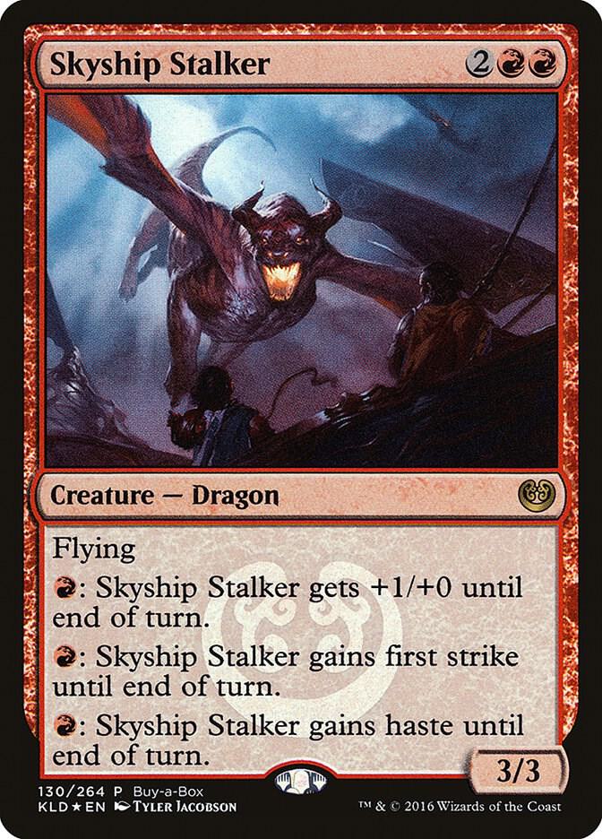 Skyship Stalker [Buy-A-Box Promos] 130
