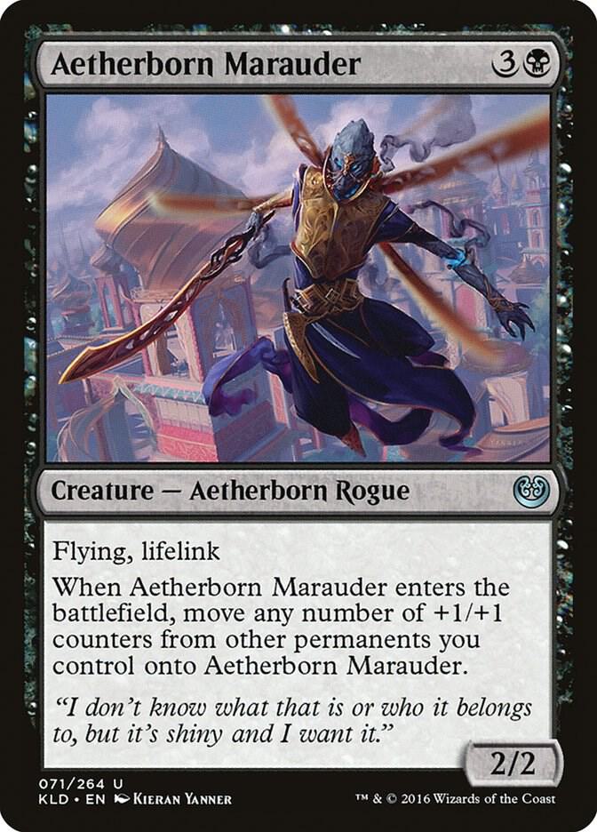 Aetherborn Marauder [Kaladesh] 71