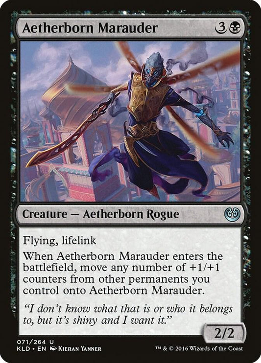 Aetherborn Marauder [Kaladesh] 71