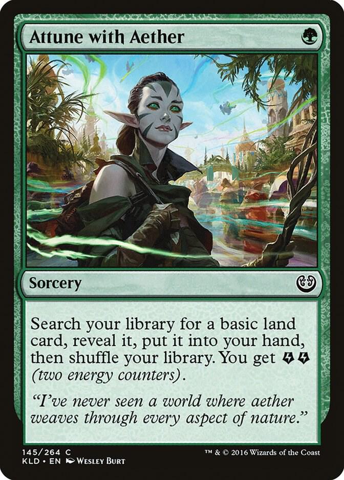 Attune with Aether [Kaladesh] 145