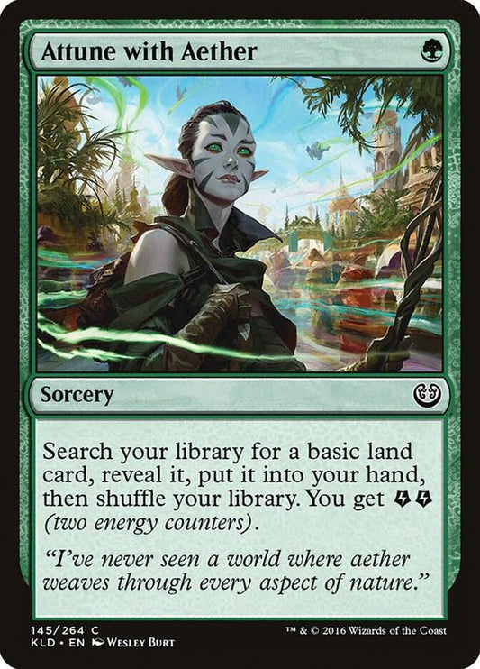 Attune with Aether [Kaladesh] 145