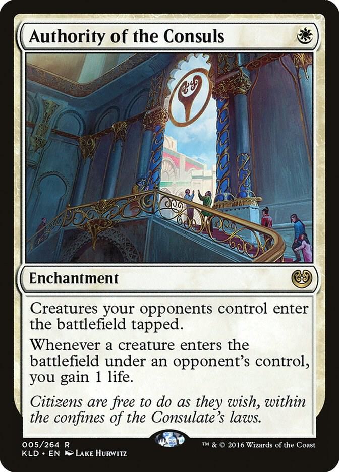 Authority of the Consuls [Kaladesh] 5