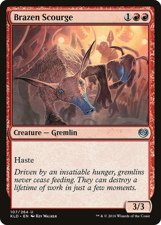 Brazen Scourge [Kaladesh] 107