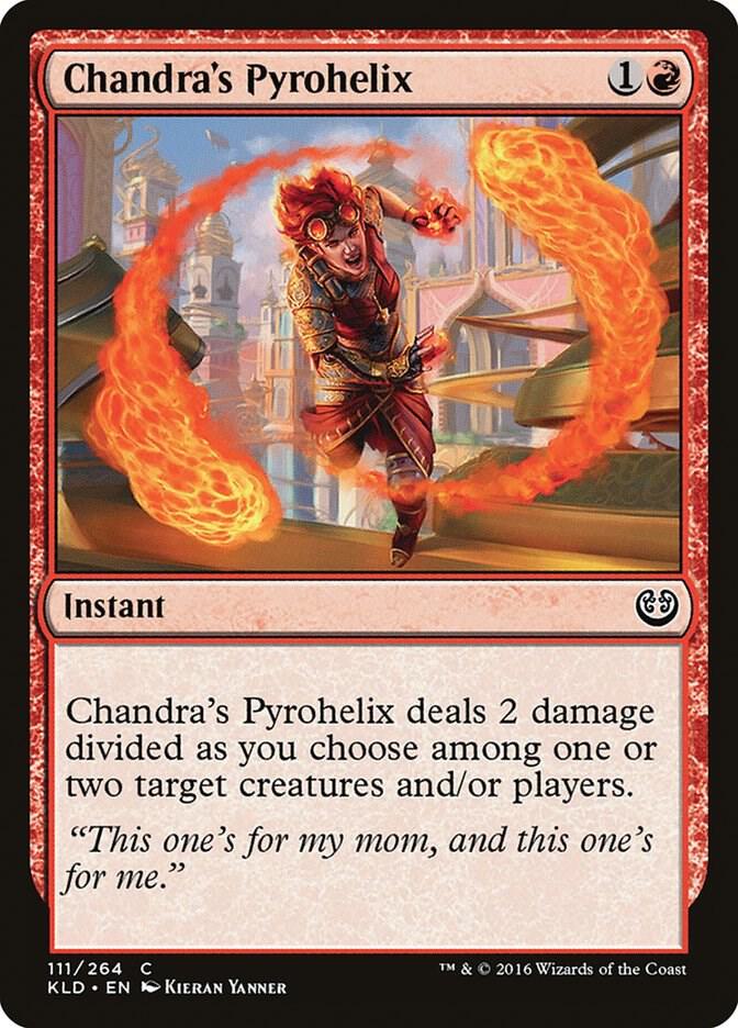 Chandra's Pyrohelix [Kaladesh] 111