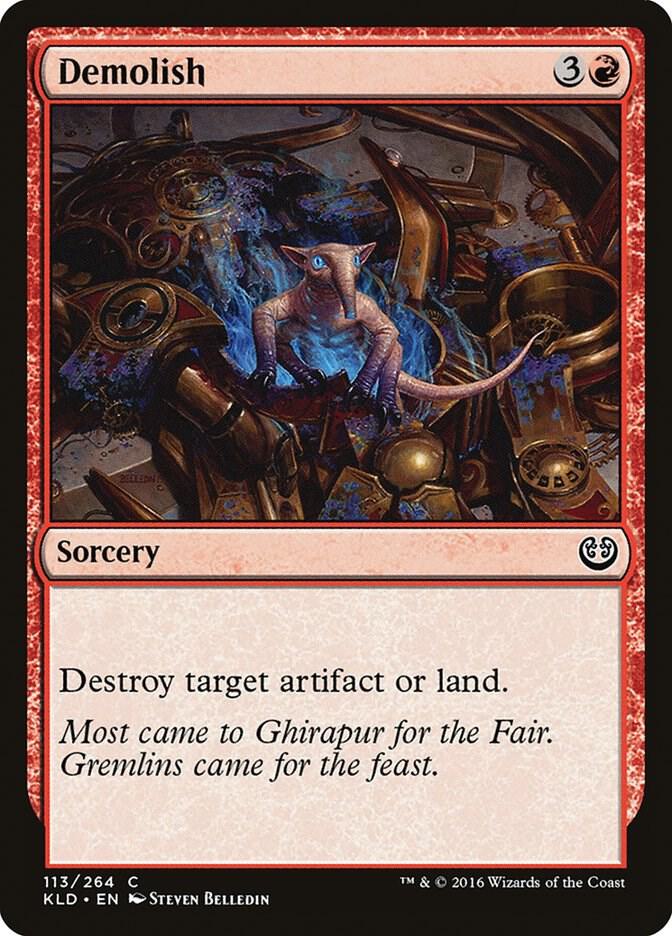 Demolish [Kaladesh] 113