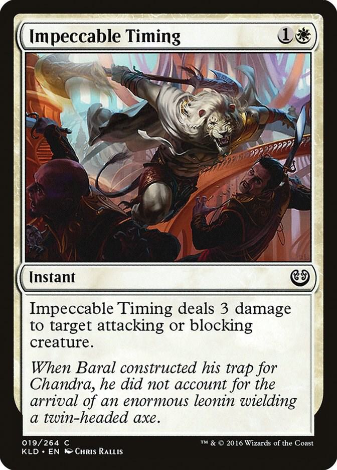 Impeccable Timing [Kaladesh] 19