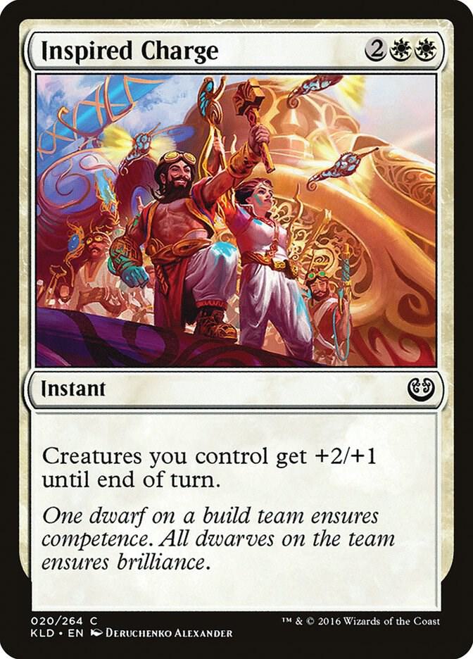 Inspired Charge [Kaladesh] 20