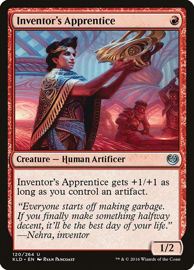 Inventor's Apprentice [Kaladesh] 120
