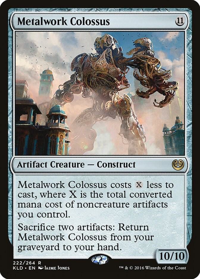 Metalwork Colossus [Kaladesh] 222