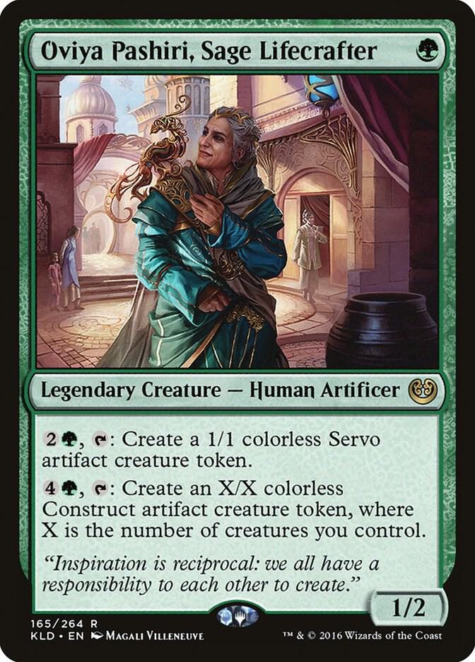Oviya Pashiri, Sage Lifecrafter [Kaladesh] 165