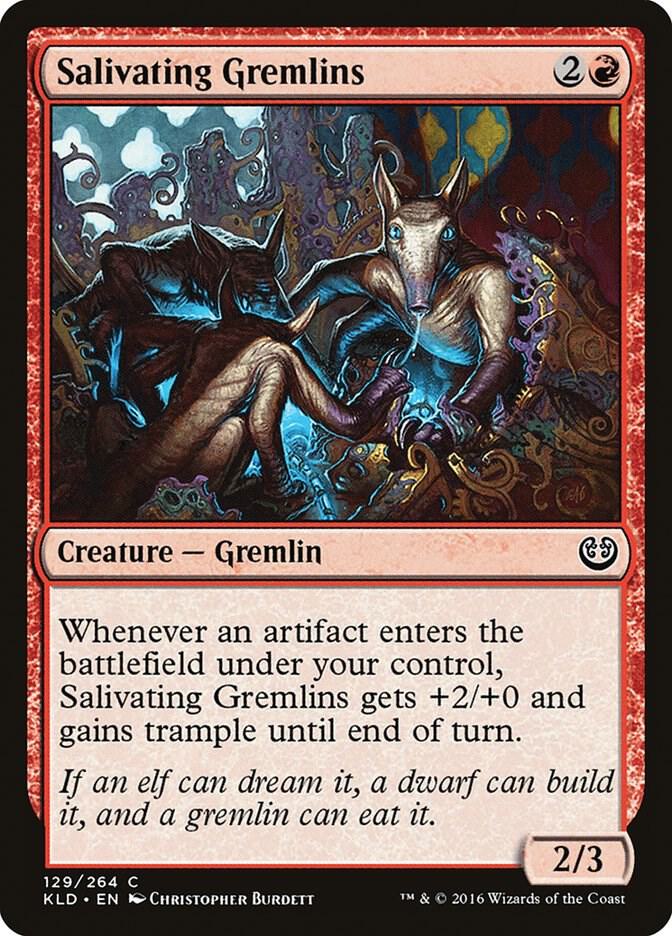 Salivating Gremlins [Kaladesh] 129