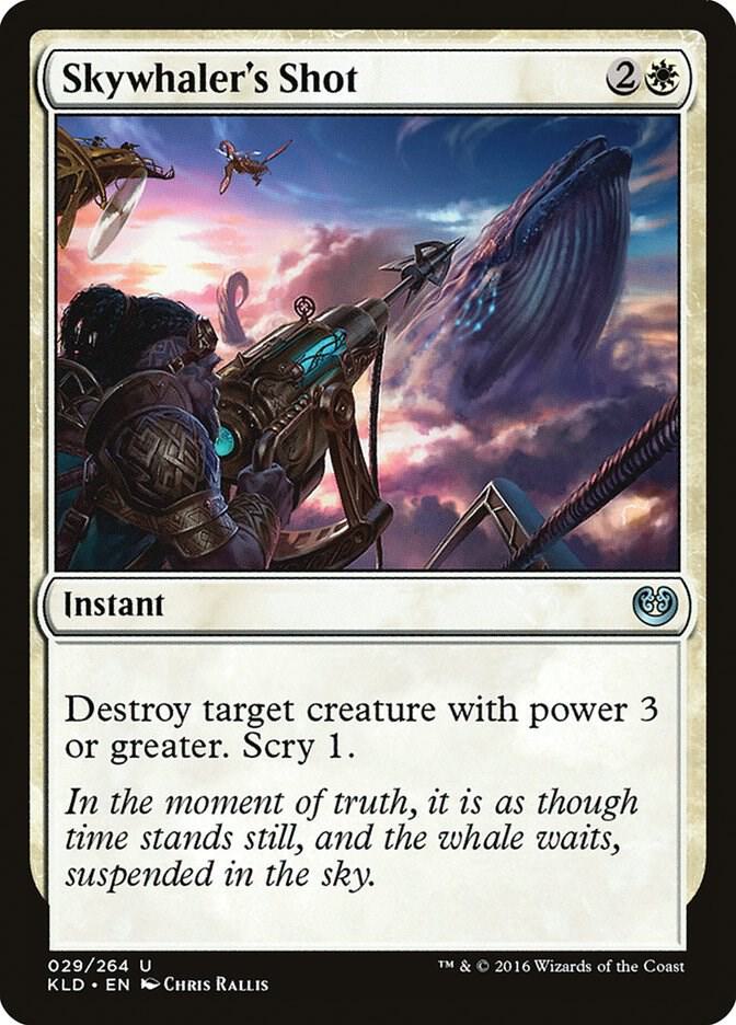 Skywhaler's Shot [Kaladesh] 29