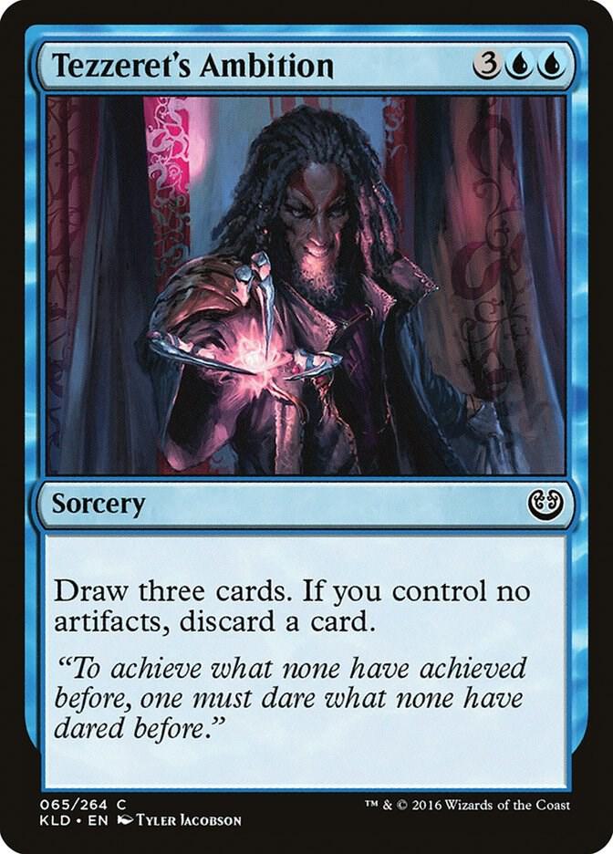 Tezzeret's Ambition [Kaladesh] 65