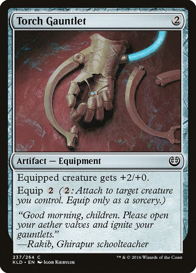 Torch Gauntlet [Kaladesh] 237