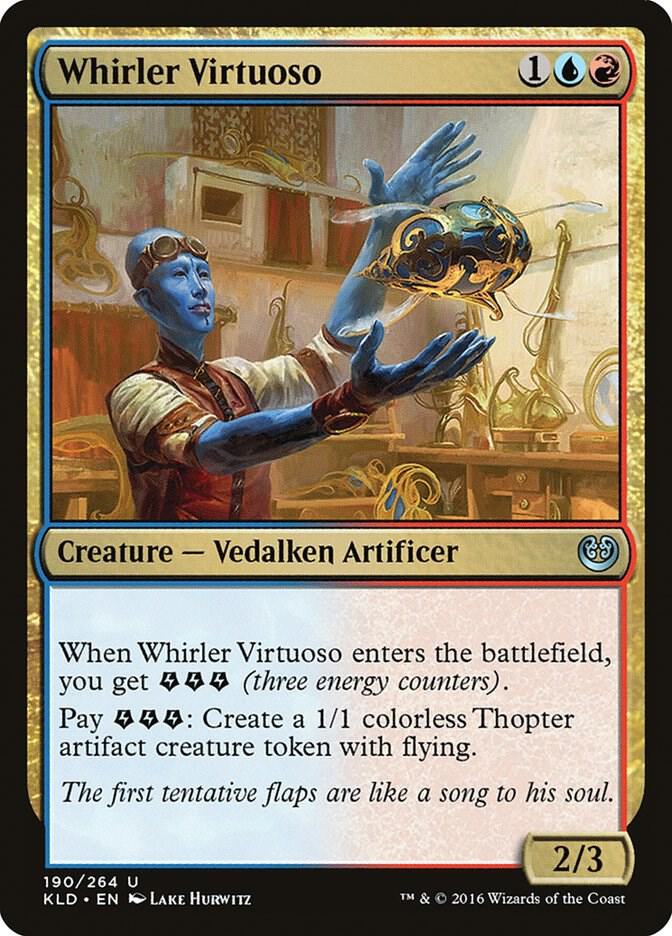 Whirler Virtuoso [Kaladesh] 190