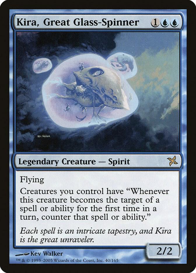 Kira, Great Glass-Spinner [Betrayers of Kamigawa] 40