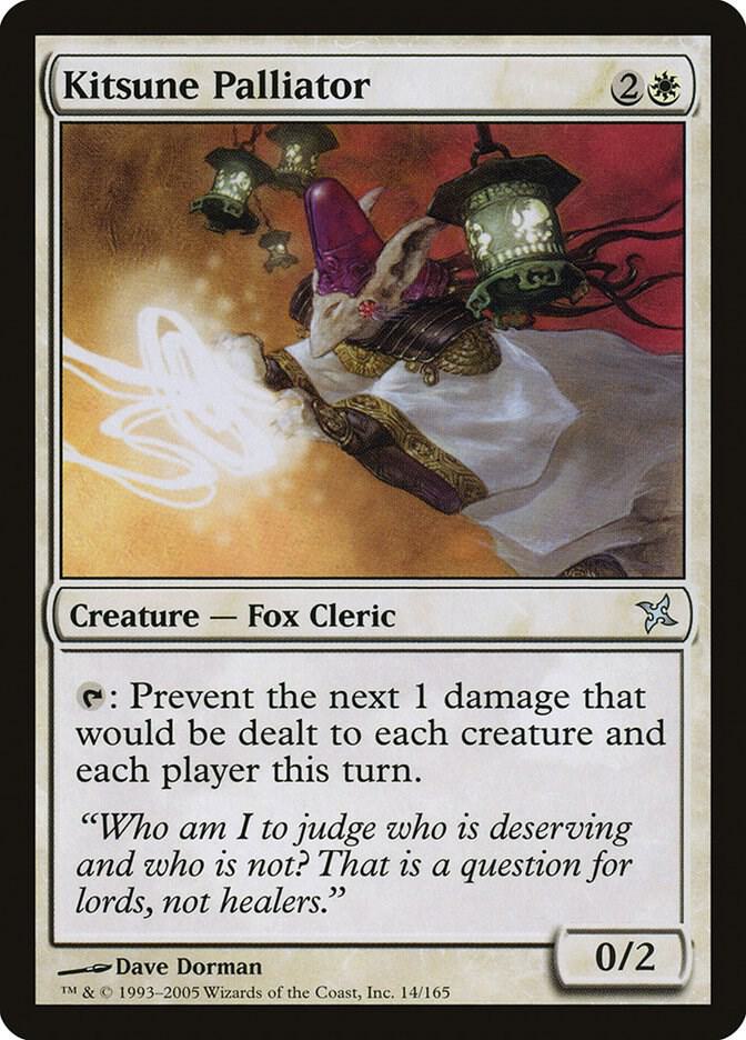 Kitsune Palliator [Betrayers of Kamigawa] 14