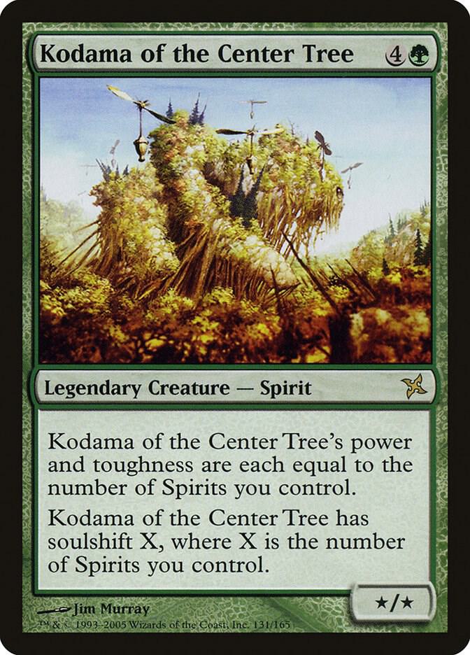 Kodama of the Center Tree [Betrayers of Kamigawa] 131