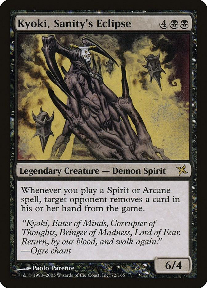 Kyoki, Sanity's Eclipse [Betrayers of Kamigawa] 72