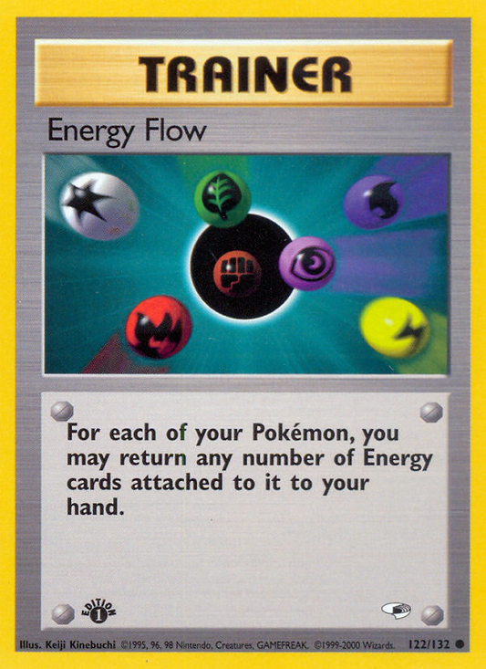 Energy Flow - 122/132 Gym Heroes