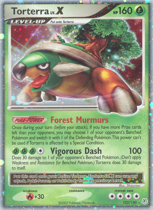 Torterra LV.X - 122/130 Diamond & Pearl