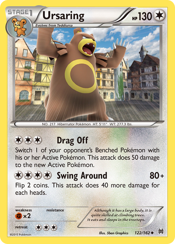 Ursaring - 122/162 BREAKthrough