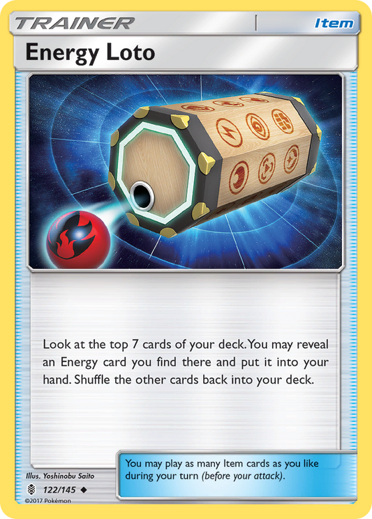 Energy Loto - 122/145 Guardians Rising