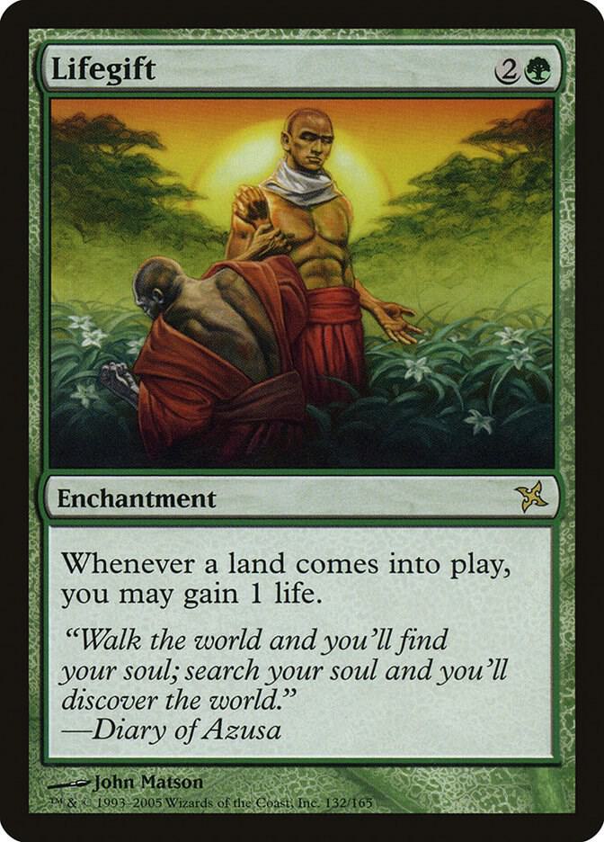 Lifegift [Betrayers of Kamigawa] 132
