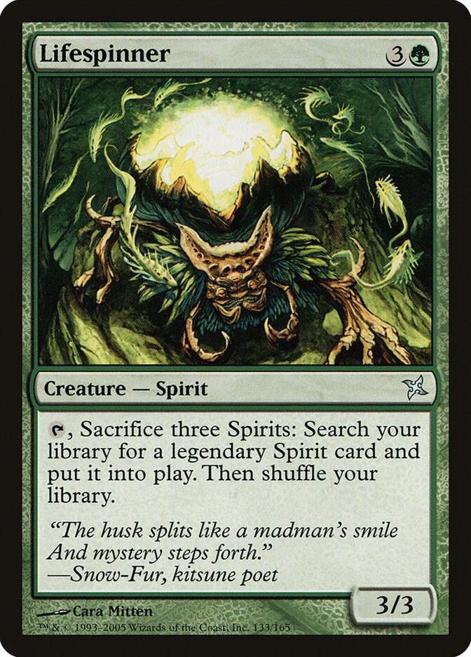 Lifespinner [Betrayers of Kamigawa] 133