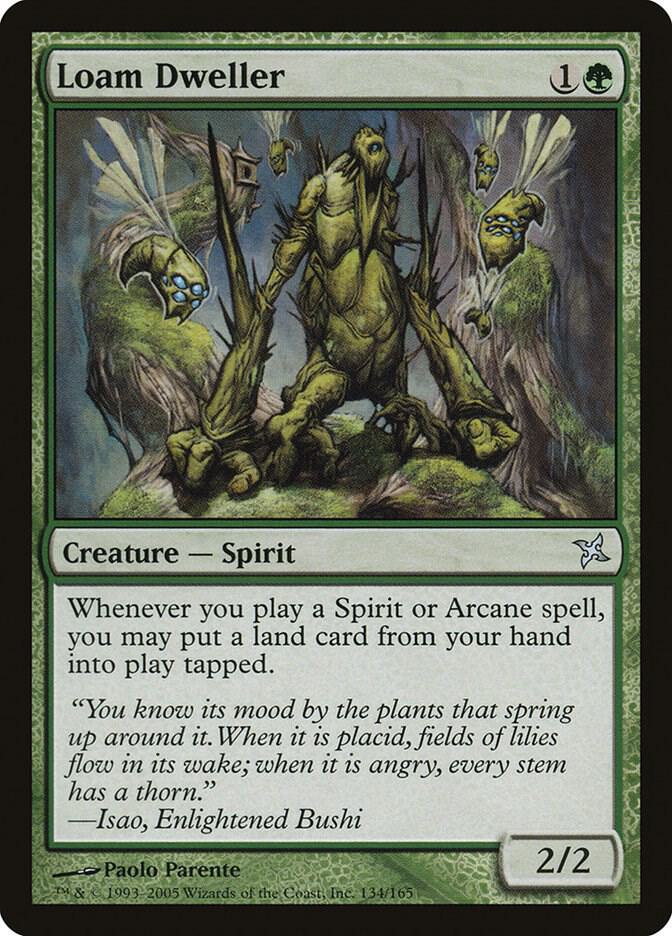 Loam Dweller [Betrayers of Kamigawa] 134