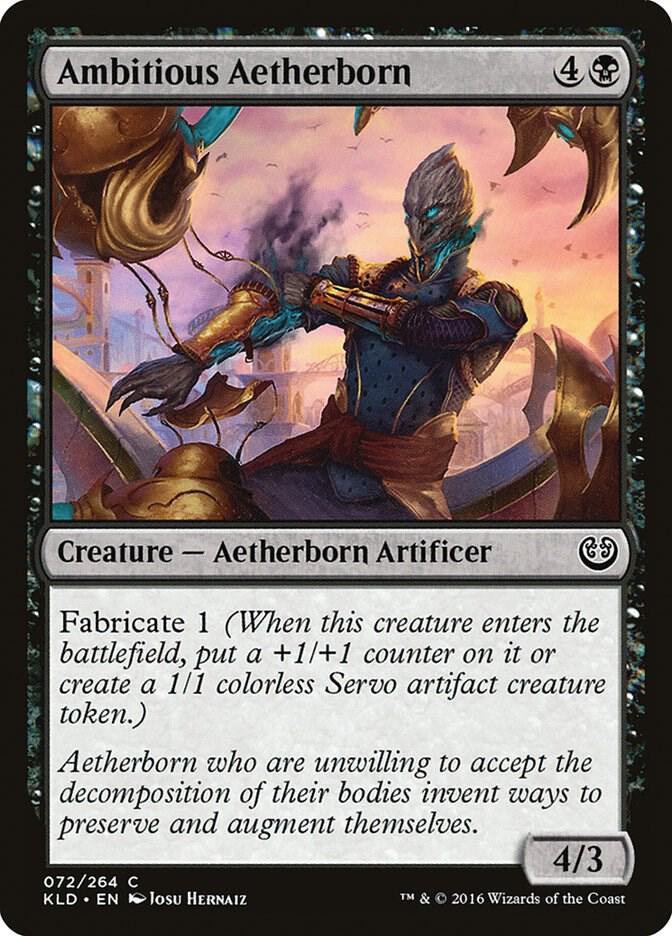 Ambitious Aetherborn [Kaladesh] 72