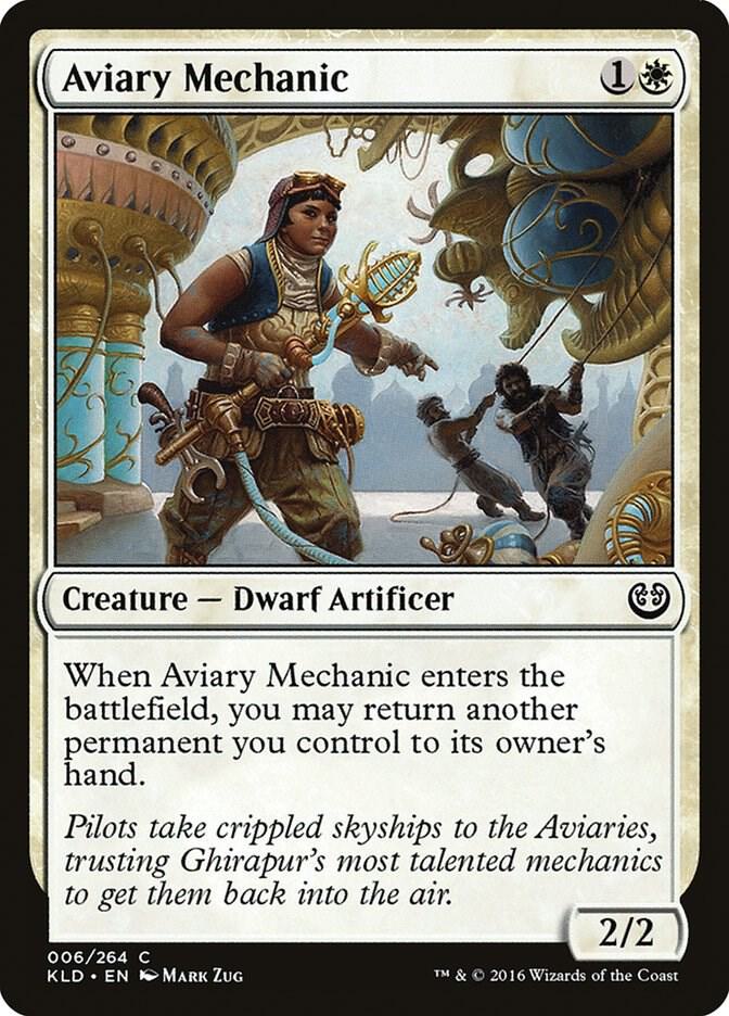 Aviary Mechanic [Kaladesh] 6