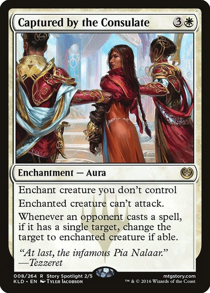 Captured by the Consulate [Kaladesh] 8