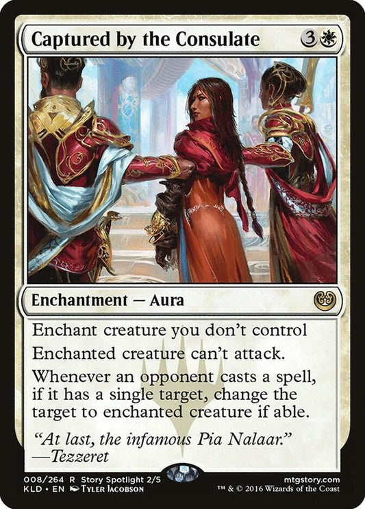 Captured by the Consulate [Kaladesh] 8
