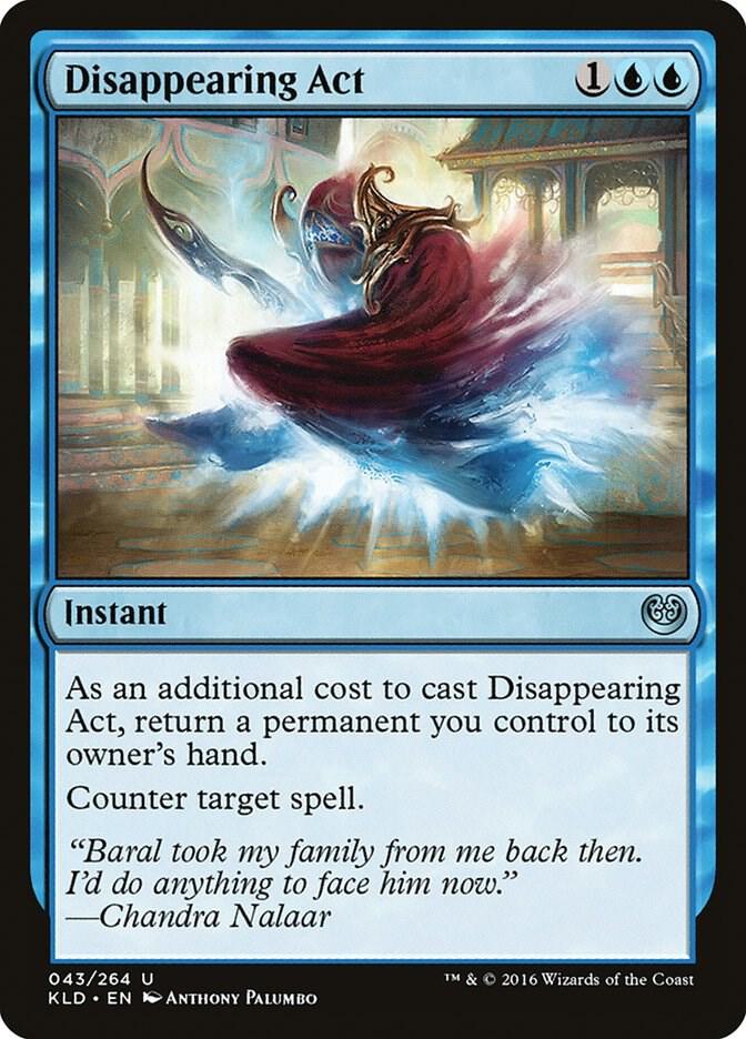 Disappearing Act [Kaladesh] 43