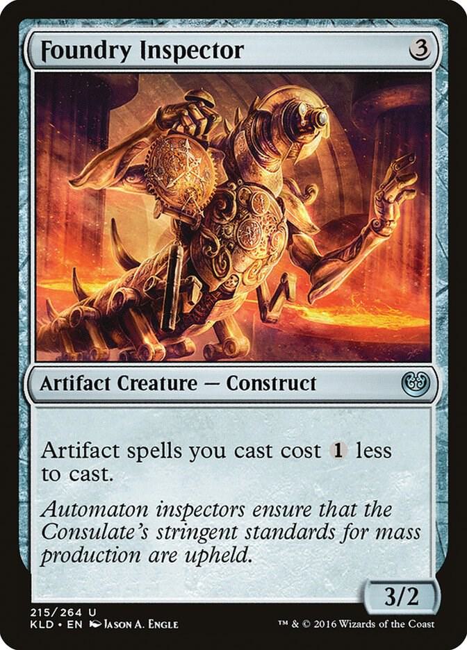 Foundry Inspector [Kaladesh] 215