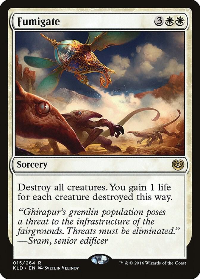 Fumigate [Kaladesh] 15