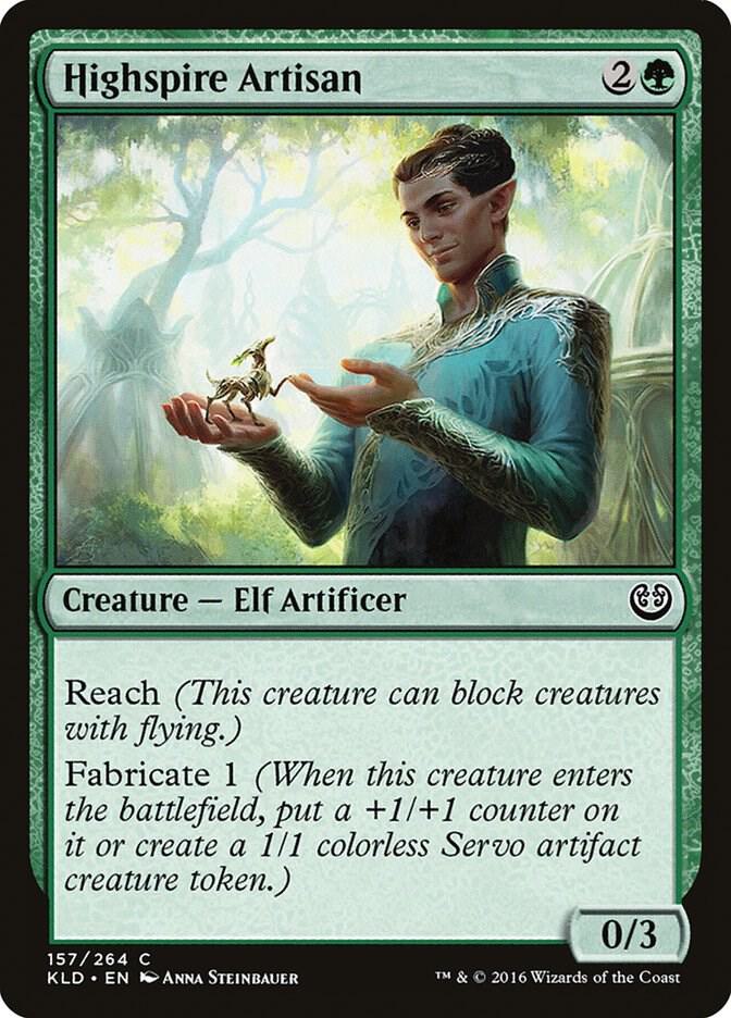 Highspire Artisan [Kaladesh] 157