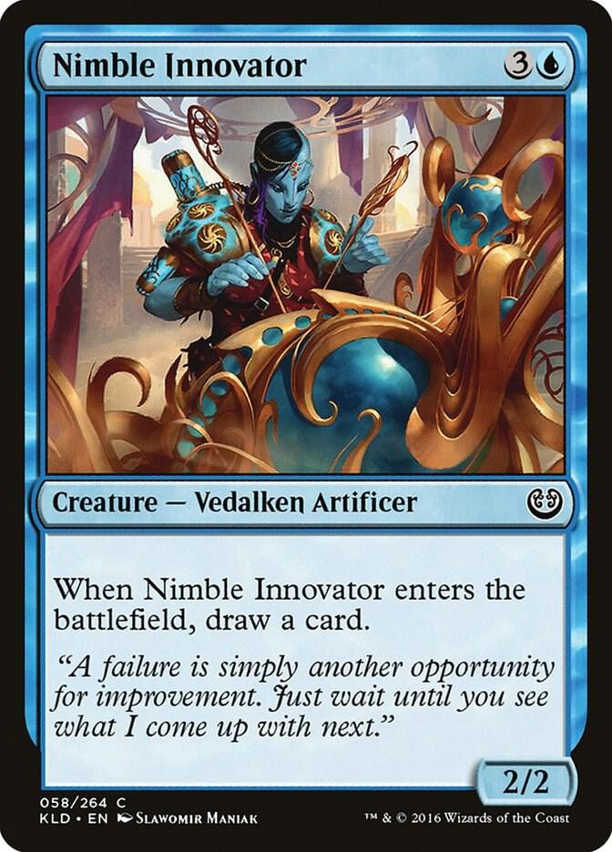 Nimble Innovator [Kaladesh] 58