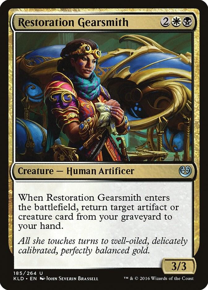 Restoration Gearsmith [Kaladesh] 185