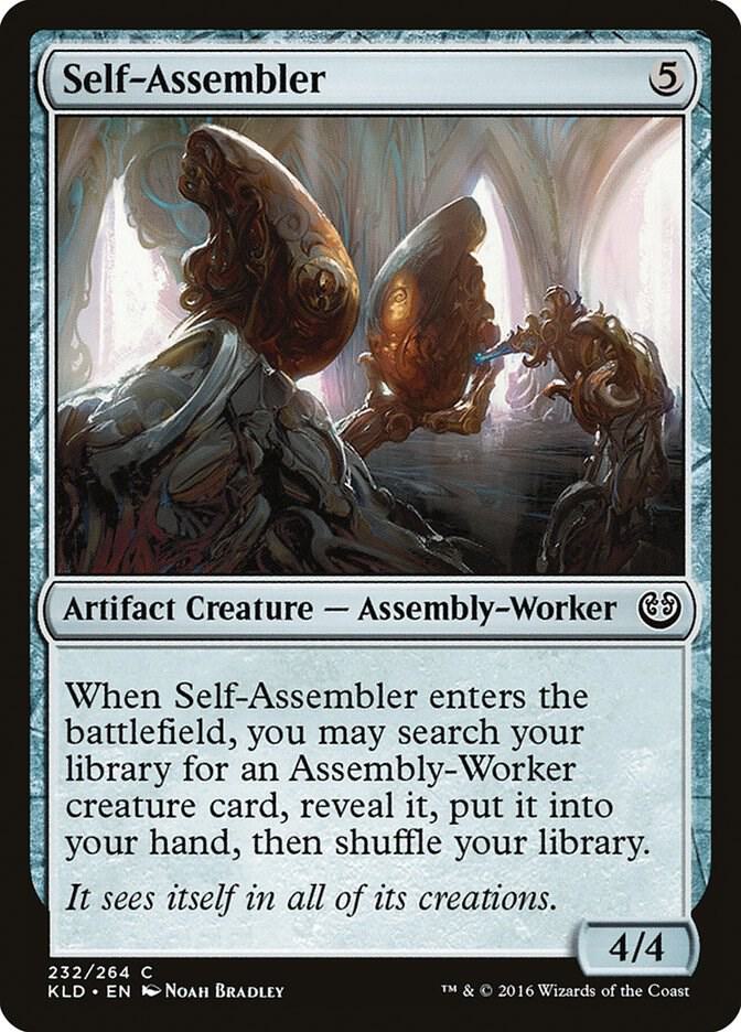 Self-Assembler [Kaladesh] 232