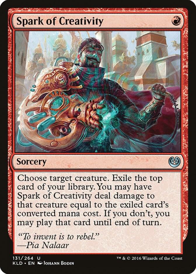 Spark of Creativity [Kaladesh] 131